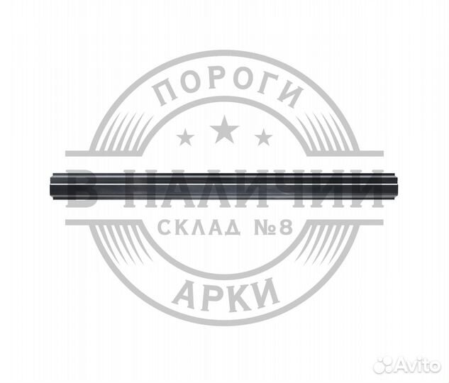 Ремонтный порог правый Subaru Forester 3