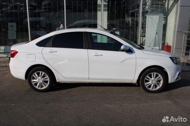 LADA Vesta 1.6 МТ, 2018, 137 000 км