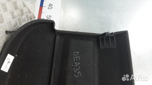 Полка багажника opel astra H (DEA35IH01)