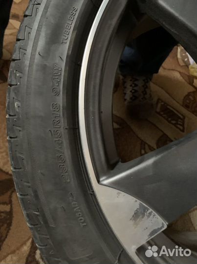 Bridgestone Turanza T005A 235/45 R18