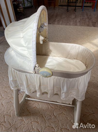 Люлька Колыбельная Кроватка Jetem