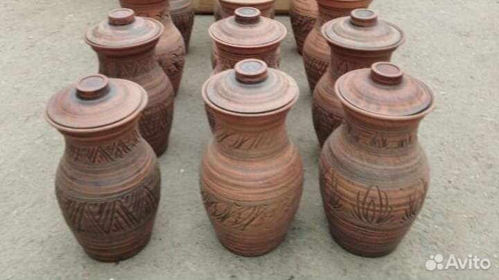 Глиняный кувшин