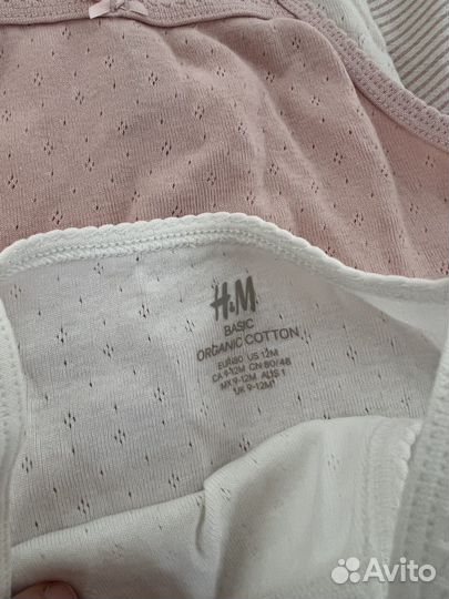 Пакет вещей на девочку размер 80