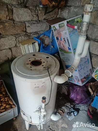 Газовый котел напольный