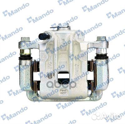 Суппорт тормозной ssangyong actyon 10- зад.лев