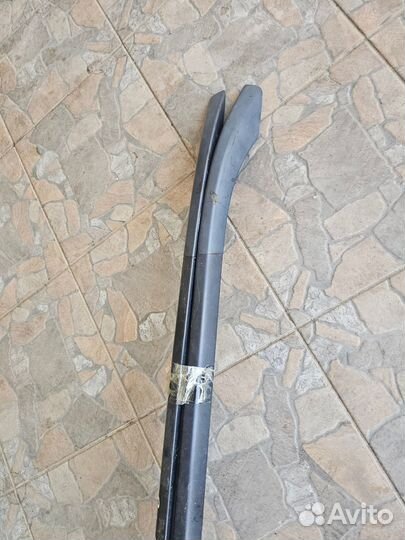 Рейлинги на крышу Volkswagen Caddy 3 (III)