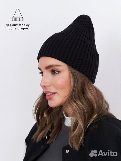 Шапка женская осень весна зимняя бини