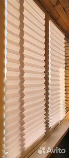 Жалюзи бумага, 62х170 см, самоклеящиеся, белые