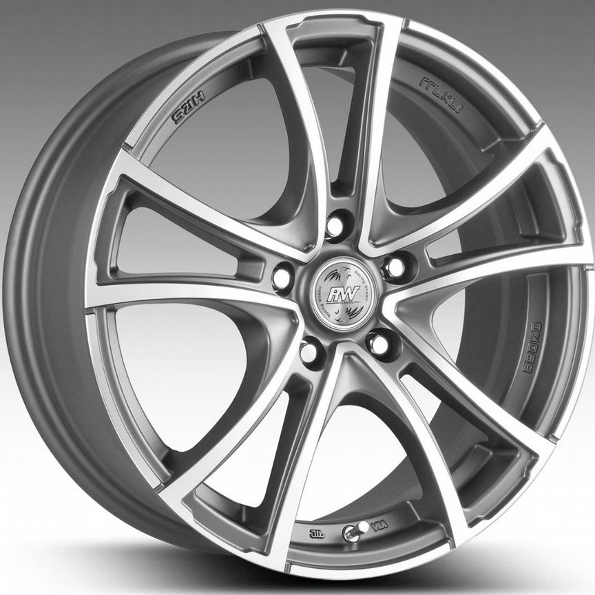 Литые диски Racing Wheels H-496 6×R14 4×114.3