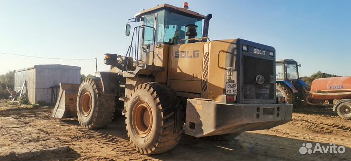 Фронтальный погрузчик SDLG (LGCE) LG953, 2019