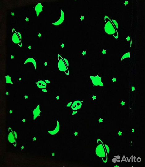 Светящийся плед