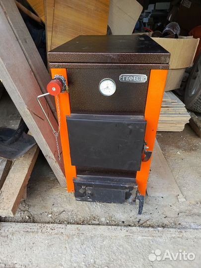 Твердотопливный котел бу