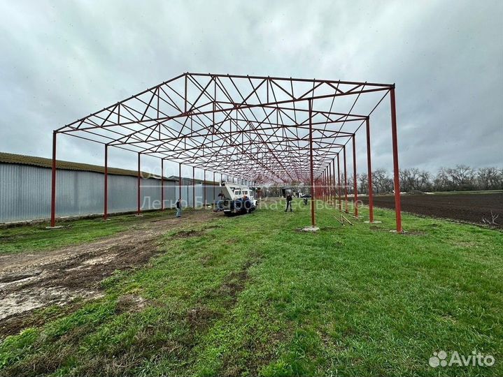 Ангар под склад