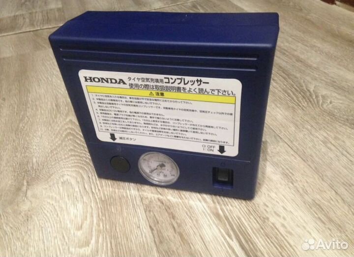 Компрессор автомобильный