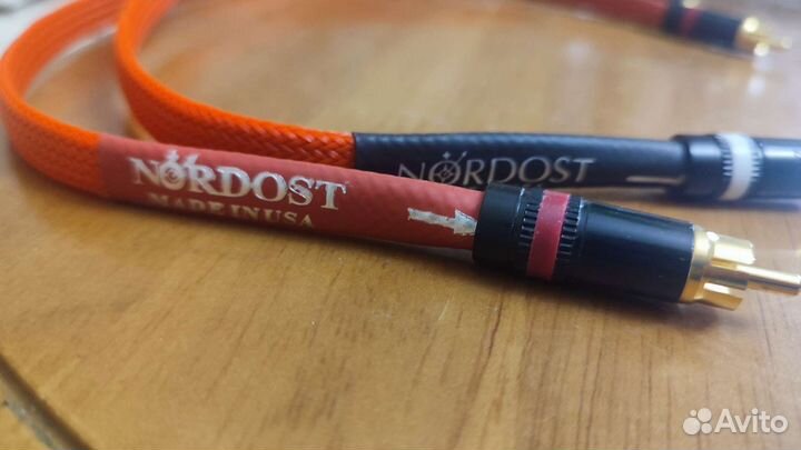 Экранированный плоский межблочный кабель nordost