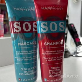 Happy Hair SOS шампунь без сульфатов/Happy Hair SO
