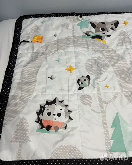 Развивающий коврик tiny love день и ночь