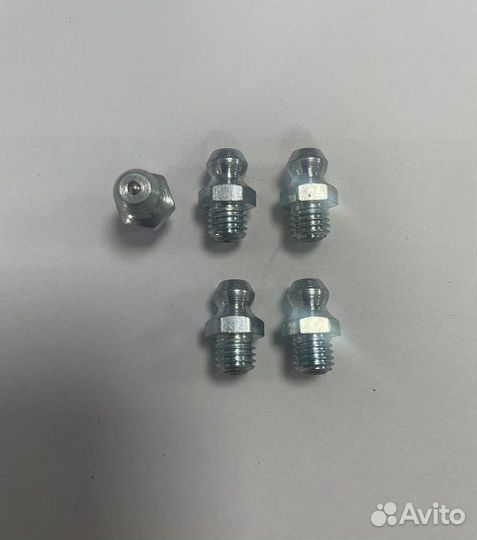 Масленка 1/4NPT(6,45мм) 28NPT прямая L14mm
