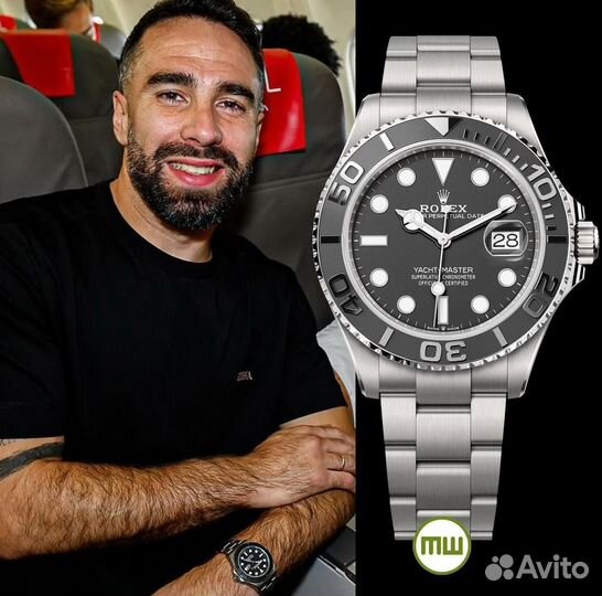 RolexYacht-Master 42 RLX titanium