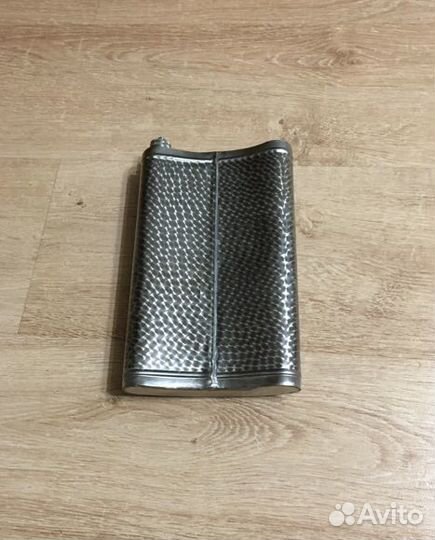 Фляжка из нержавеющей стали