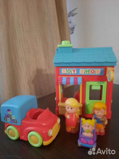 Игровой набор магазин игрушек ELC