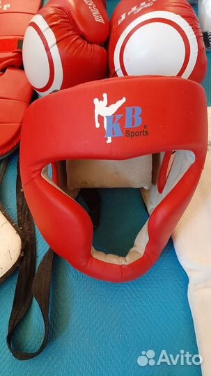 Шлем для единоборств