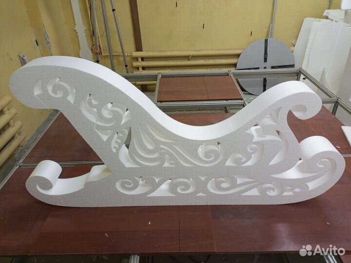 Фигуры, буквы, цифры из пенопласта