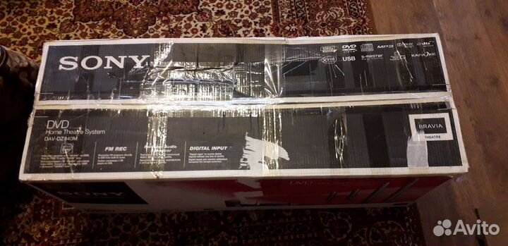 Домашний кинотеатр 5.1 sony