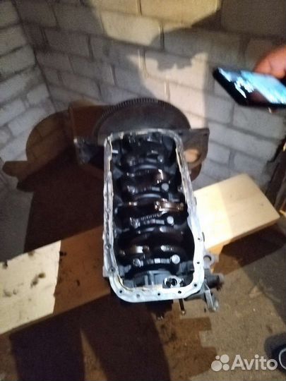 Блок Двигателя опель 16xel