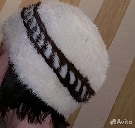 Шапка норковая
