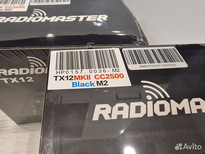 Аппаратура RadioMaster TX12 Mk2 CC2500