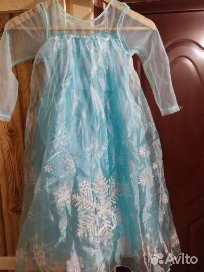 Костюм платье Снегурочки или Зимушки