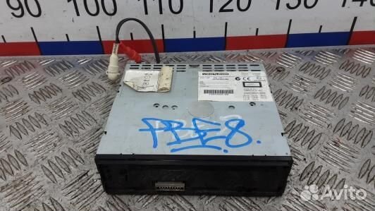 Магнитола citroen C3 1 (PBE08I401)