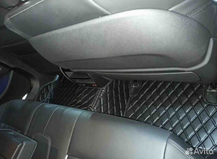 3Д коврики из экокожи BMW 5 G30G31