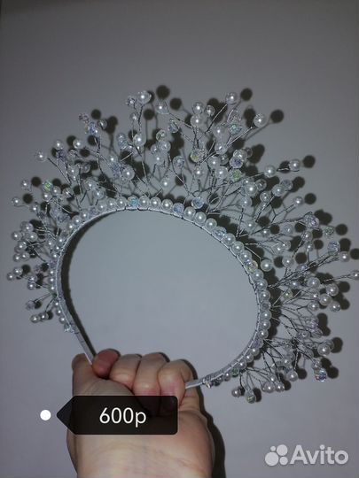 Ободки, диадемы тиара короны