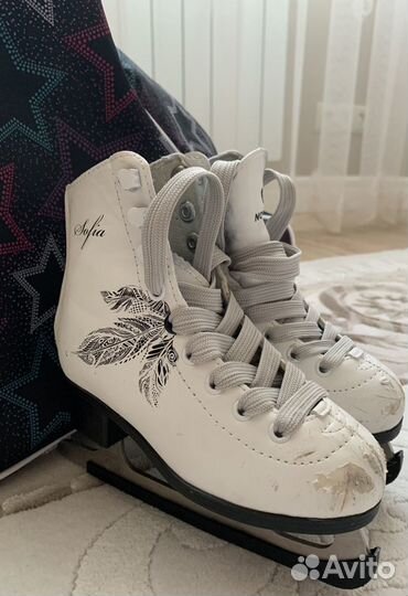 Коньки фигурные детские