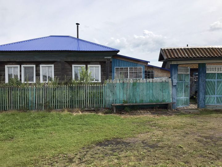 Дом 63 м² на участке 25 сот.