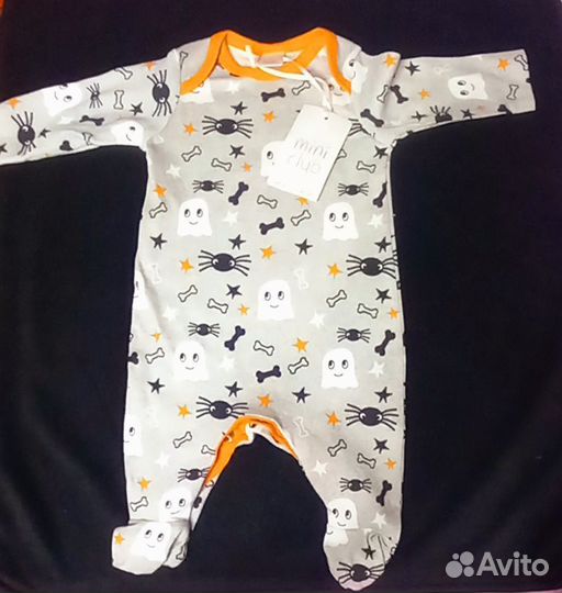 Слип детский mini club baby