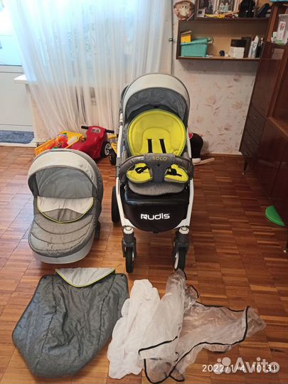 Коляска 2 в 1 Rudis Solo