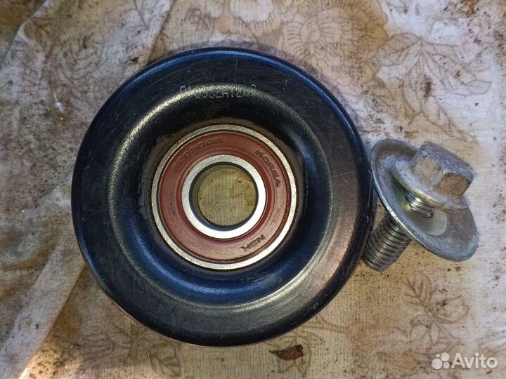 Приводной ремень (генератора)и ролик lacetti