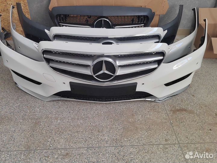 Мерседес w 212 бампер Амг рестайлинг