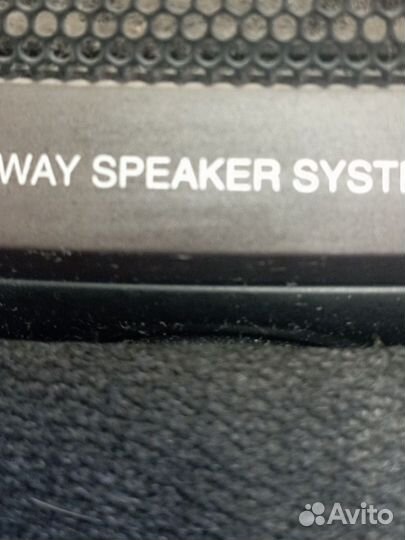 Technics музыкальный центр