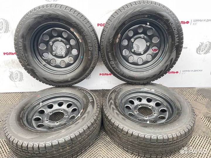 Колеса Suzuki Jimny 205/70R15