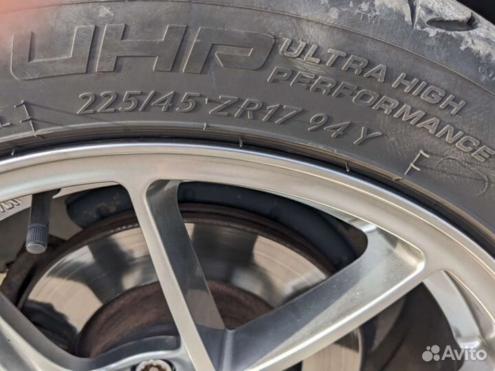 Колёса на vag