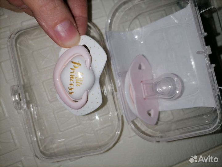 Пустышка canpol babies 6-18