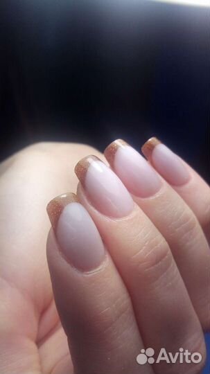 Наращивание ногтей. Акрил
