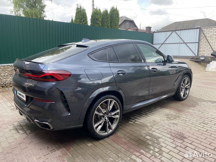 BMW X6 3.0 AT, 2020, 39 250 км