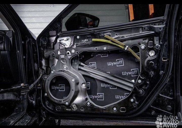 Шумоизоляция автомобиля