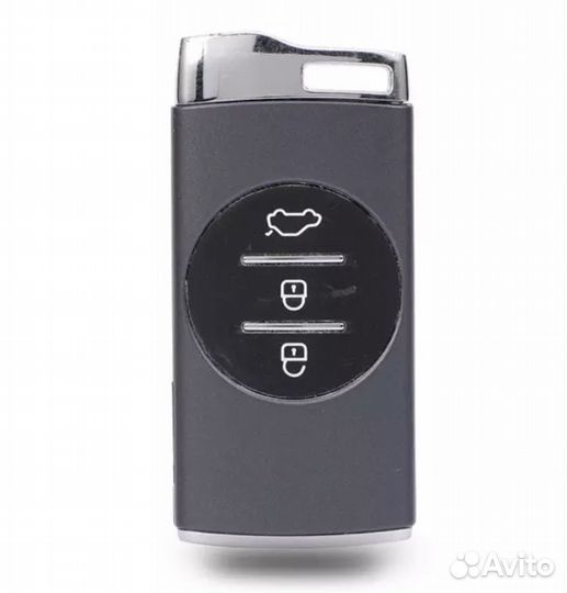 Чехол на ключ Chery Tiggo 4 / 7 Pro / Черри Тигго 4 / 7 Про TPU blue