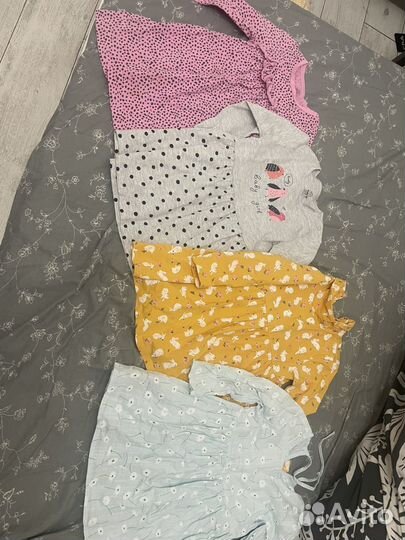 Вещи пакетом на девочку 92